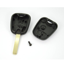 Remote control key shell 2 buttons Citroen C1,C2,C3,C4,C5, Blade VA2