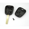 Carcasa para llave remota de 2 botones para Citroën C1, C2, C3, C4, C5, hoja VA2