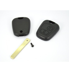 Remote control key shell 2 buttons Citroen C1,C2,C3,C4,C5, Blade VA2