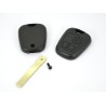 Carcasa para llave remota de 2 botones para Citroën C1, C2, C3, C4, C5, hoja VA2