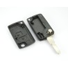 Peugeot 406 2-button folding key conversion kit