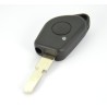 Peugeot 406 1-knops sleutelhanger afstandsbediening