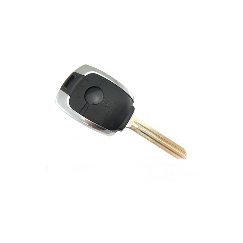 Remote key fob case for Ssangyong Actyon, Family, Korando, Kyron, Musso, Rexton, Rodius, Stavic