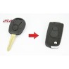 Folding key transformation kit Ssangyong Actyon, Familly, Korando, Kyron, Rexton, Rodius, Stavic
