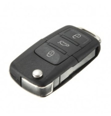 Controle remoto plip key case 3 botões Skoda Fabia, Octavia, Suberb