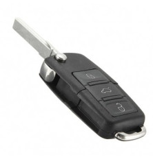 Télécommande coque de clé plip 3 boutons VW Volkswagen Golf IV,V, Jetta, Passat, Bora, New beetle 