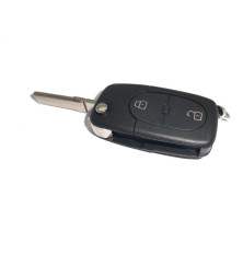 Télécommande coque de clé plip 2 boutons VW Volkswagen Golf Jetta Passat Bora Polo 