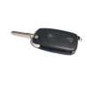 2-button key fob remote case compatible with VW Golf Jetta Passat Bora Polo