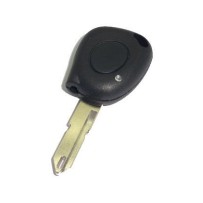 Controle remoto plip chave shell 1 botão infravermelho Renault Clio Laguna Megane Twingo Espaço Safrane