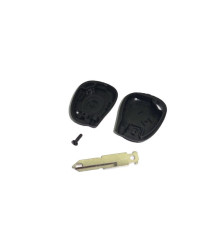 Télécommande coque de clé plip 1 bouton infrarouge Renault Clio Laguna Megane Twingo Espace Safrane