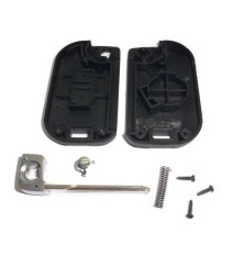 Kit de transformación de llave plegable para Nissan X-Trail, Navara, Micra, Almera, Primera, Qashqai, Note, 350Z, Serena