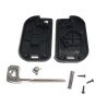 Kit de transformation de Clé pliable Nissan X-Trail, Navara, Micra, Almera, Primera, Qashqai, Note, 350Z, Serena