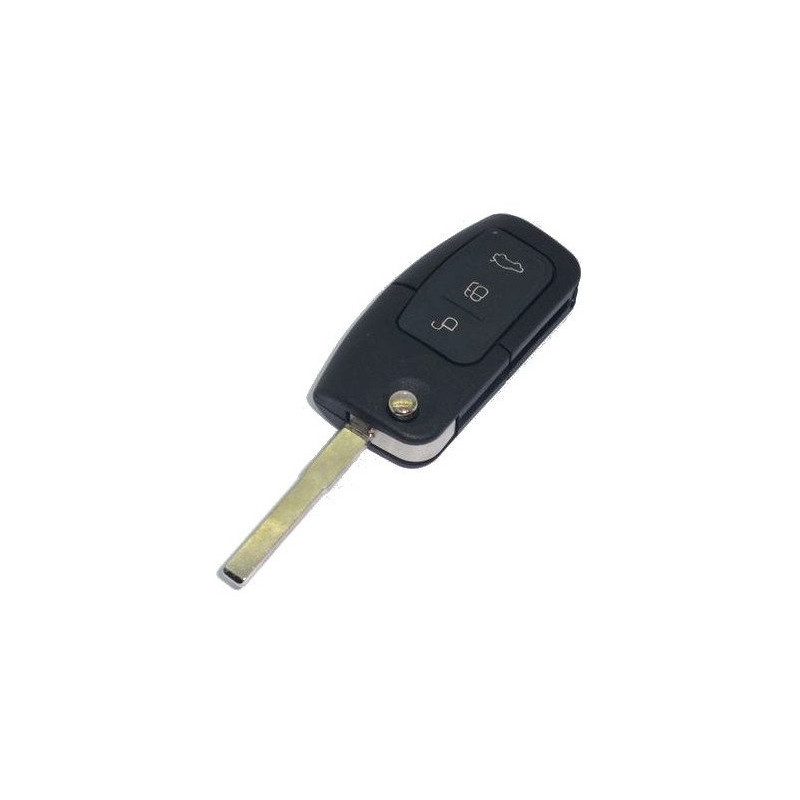 Plip key remote control 3 buttons Ford Focus, Fiesta, Mondeo, C-MAX, S-MAX, Kuga, Galaxy