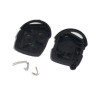 Carcasa para mando a distancia de 3 botones para Ford Focus, Mondeo, KA, Fiesta, Fusion, C-MAX, S-MAX