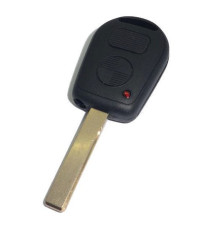 Télécommande coque de clé 2 boutons BMW E36, E38, E39, E46, Z3, Serie 3/5/7