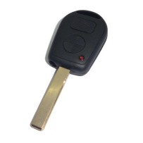 2-knops afstandsbedieningssleutelbehuizing voor BMW E36, E38, E39, E46, Z3, 3/5/7-serie