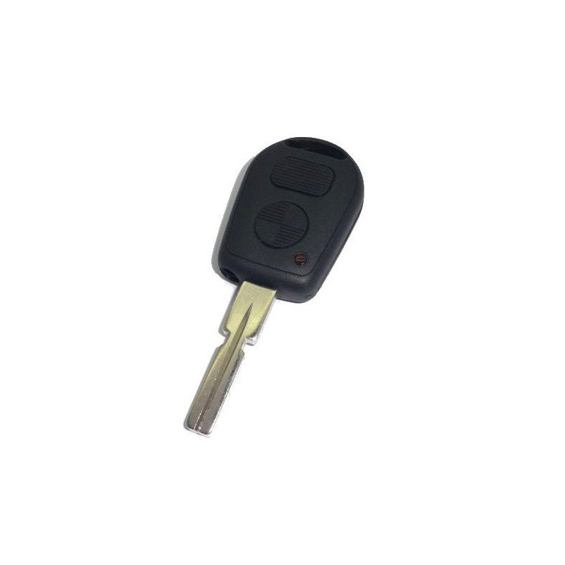 Télécommande coque de clé 2 boutons BMW E36, E38, E39, Z3, Serie 3/5/7