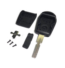 Télécommande coque de clé 2 boutons BMW E36, E38, E39, Z3, Serie 3/5/7