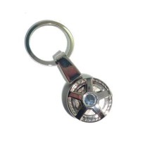 Llavero de llanta de aluminio para coche US Tuning