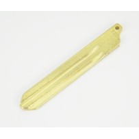 Nissan NSN14 key blade blank insert