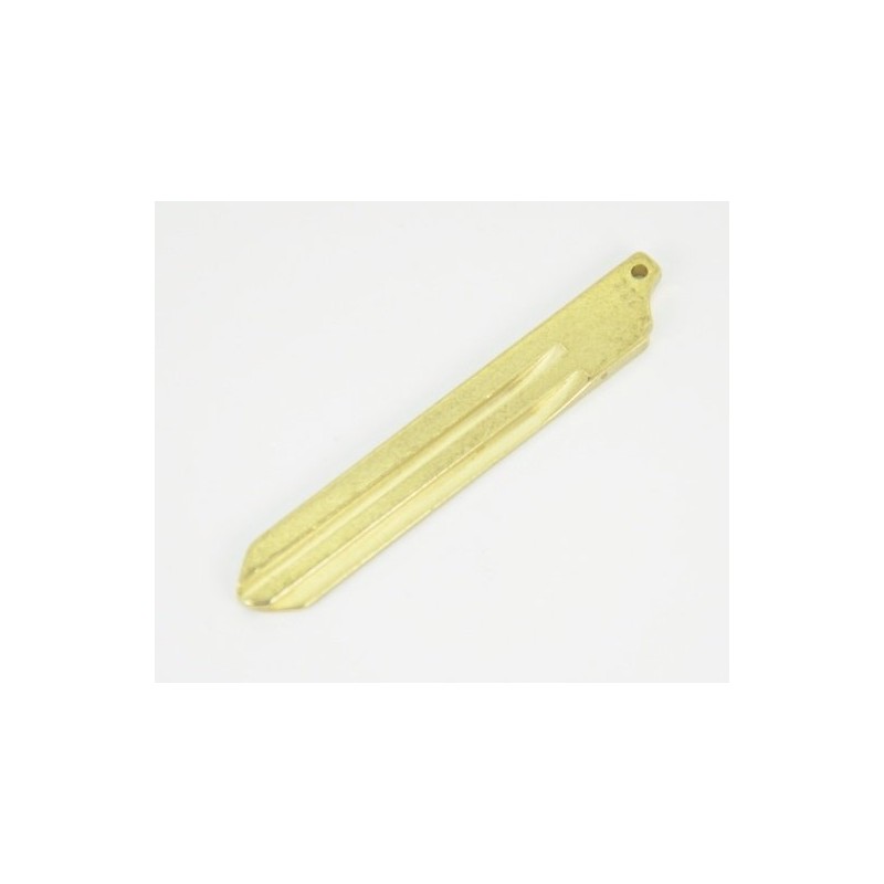 Nissan NSN14 sleutelblad blanco inzetstuk