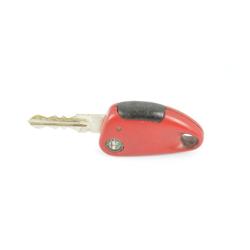 Télécommande clé Alfa Romeo 147, 156, GT 1 bouton boitier rouge