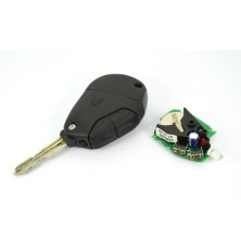 Infrarood elektronische afstandsbediening peugeot citroen 2 knoppen Evasion, 806, Xsara, Xantia, XM