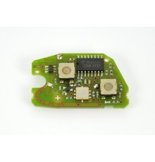 Transmissor de controle remoto eletrônico peugeot citroen 2 botões 106 SAXO TEXTON E15CI01F