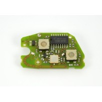 Télécommande électronique émetteur peugeot citroen 2 boutons 106 SAXO TEXTON E15CI01F