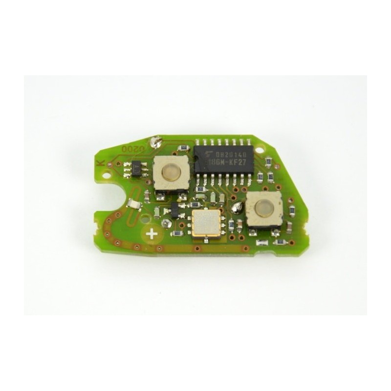 Elektronische afstandsbediening peugeot Citroen, 2 knoppen, 106, Saxo, Texton E15CI01F