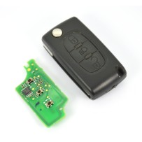 peugeot Citroen 3-button electronic remote control transmitter 216766523C 21676652-3-C 31300226-8XO