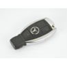 Chave de Mercedes classe de controle remoto A / B / C / E / S / ML / CLK / SLK / SL 3 botões de cromo