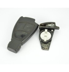 Mercedes A/B/C/E/S/ML/CLK/SLK/SL 3-button key fob