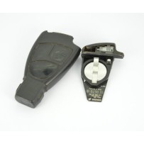 Mercedes A/B/C/E/S/ML/CLK/SLK/SL 3-knops sleutelhanger
