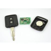 Nissan 2-button electronic remote control transmitter 5WK4 876/818 for Qashqai, 350Z, X-Trail, Navara...