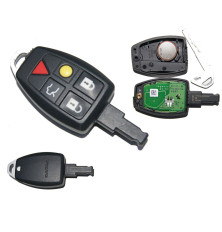 remote control 5 buttons Volvo S70, V70, C70, S40, V40, S50, V50, XC90, XC70 REF DELPHI 30772189