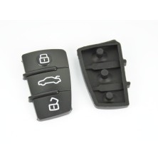 3-button remote control for Audi A3, A4, A6, A8, TT, Q5, Q7