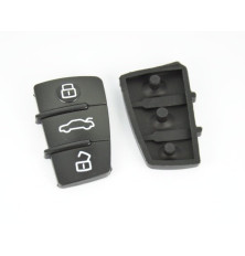 Botón de 3 teclas para control remoto Audi A3, A4, A6, A8, TT, Q5, Q7