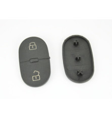 Bouton 2 touches pour Télécommande clé Audi A2, A3, A4, A6, A8, TT