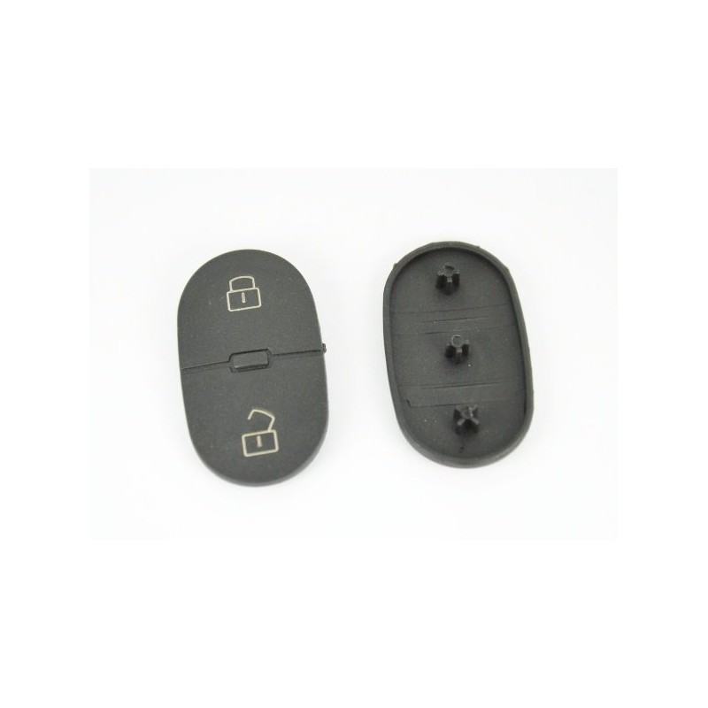 2-knops afstandsbediening voor Audi A2, A3, A4, A6, A8, TT