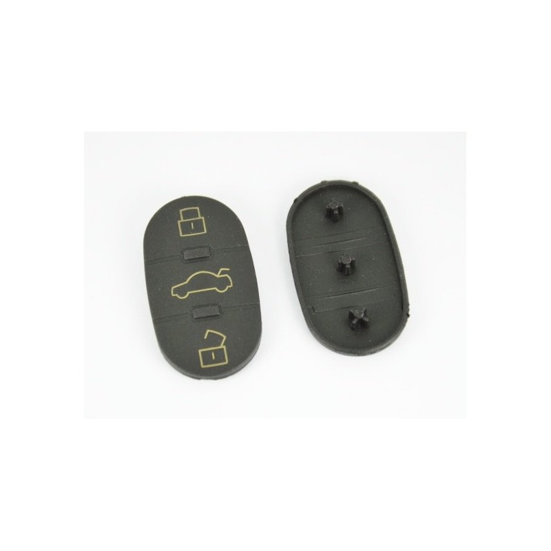 3-button remote key for Audi A2, A3, A4, A6, A8, TT