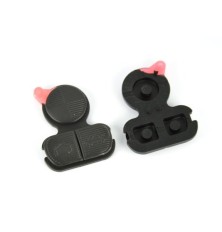 Set of 2 Key Buttons for BMW E36, E38, E39, E46, 3/5/7 Series Remote Control