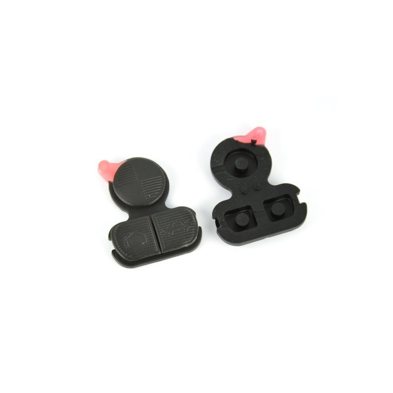 Lot de 2 Boutons touches pour Télécommande BMW E36, E38, E39, E46, SERIE 3/5/7