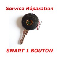 Service réparation télécommande clé 1 bouton Smart Fortwo 450, Forfour, Roadster