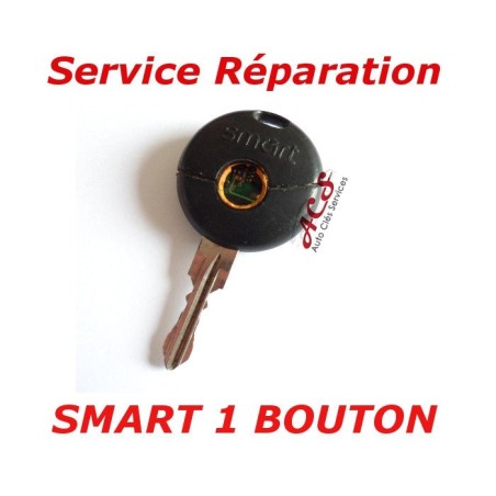 2 X Auto Chiave 3 Tasti Di Telecomando 451 Compatibile Con FORTWO - Foto 2