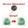 Service réparation télécommande clé 2/3 boutons Smart Fortwo 450, Forfour, Roadster