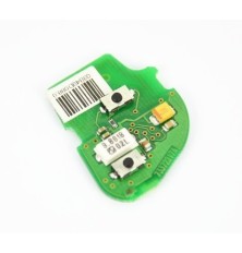 Transmissor de controle remoto eletrônico peugeot citroen 2 botões 73372217A