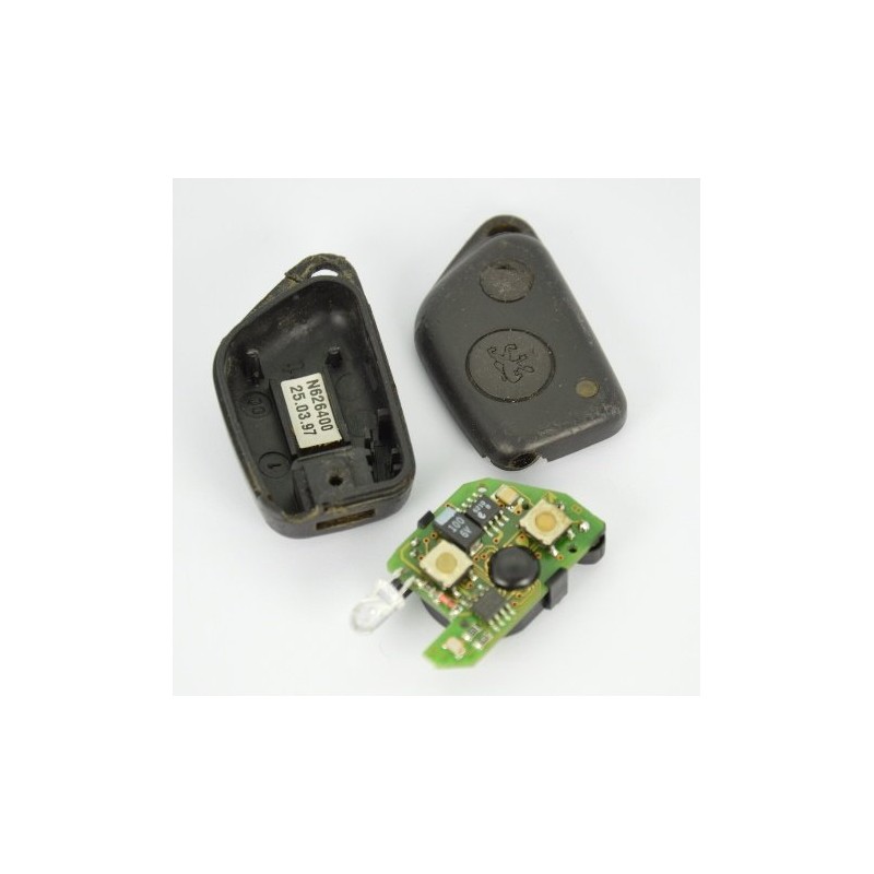 peugeot Citroen 2-button infrared electronic remote control 5439-01