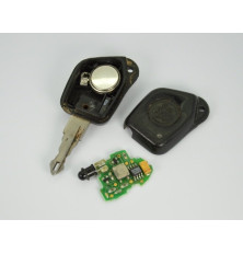 Electronic remote control infra red peugeot 1 button 09728319D 306