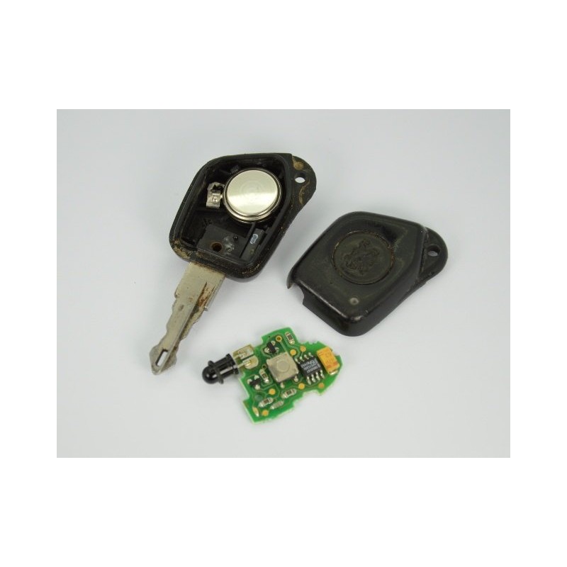 peugeot infrarood elektronische afstandsbediening, 1 knop, 09728319D 306